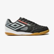 Chuteira Futsal Umbro Pro 5 Bump Club Preta